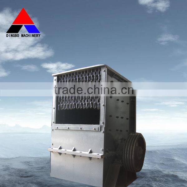 PC600 box-type breaker from china professional manufacturer for limestone, rock, gypsum, coal and gangue