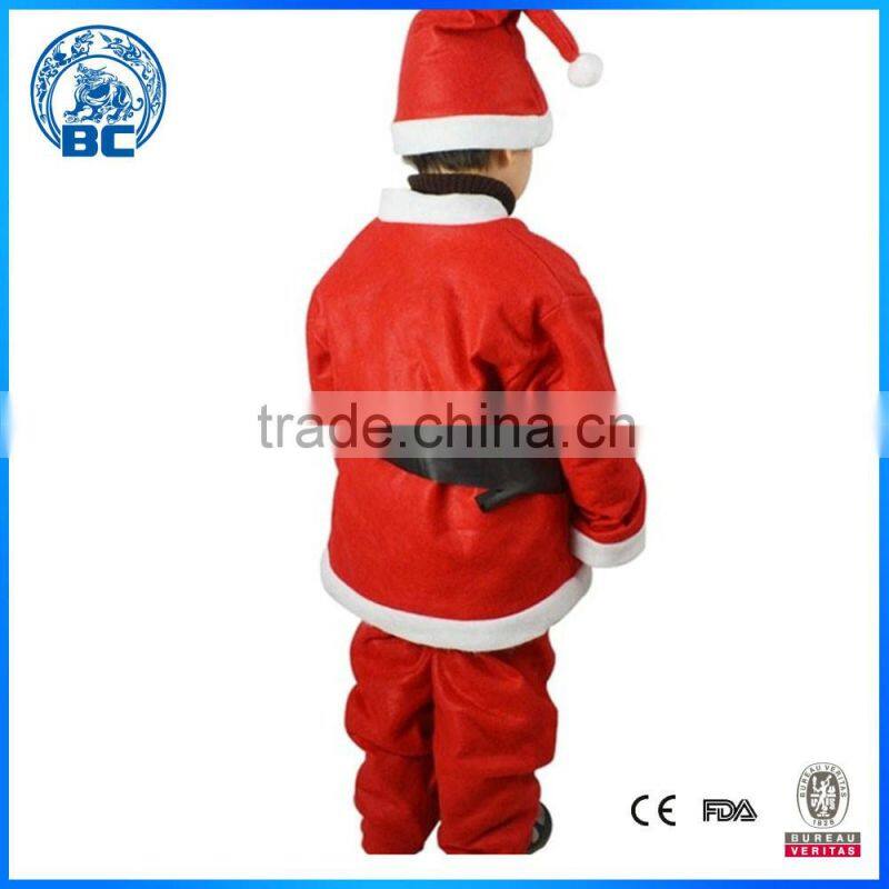 2015 Hot Sale Christmas Costume Santa Claus Costume