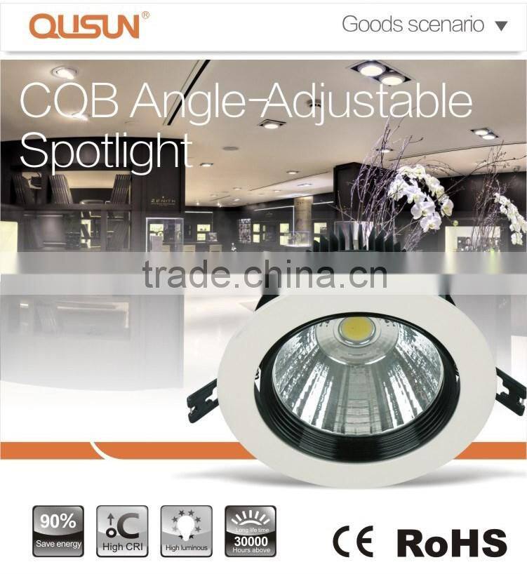 COB LED Spotlight LED Downlight 10W