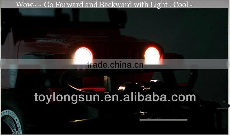 5 channels RC Farm Car with Light Alloy Car Shell (Manufacturer)