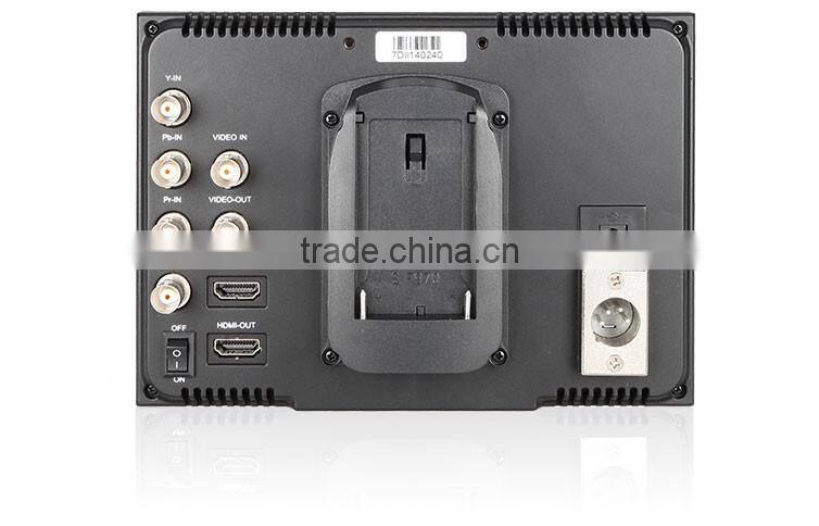 7-inch 1280*800 lcd monitor with vga hdmi port for DSLR Camera ST7DII