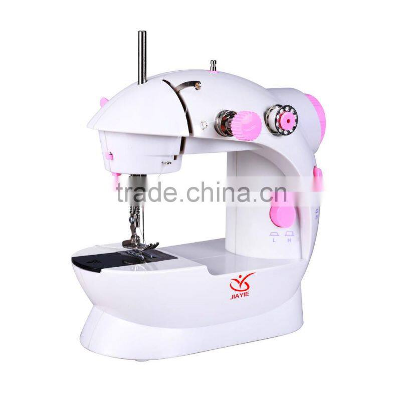 jiayie JYSM-202 industrial embroidery machines multi needle bottom elastic shirring sewing machine for sale