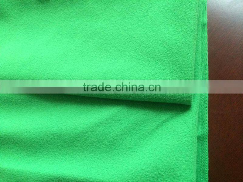 Polyester tricot brushed uniform fabric