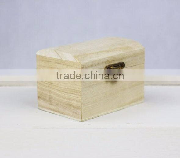 Bamboo Wood Keepsake Box