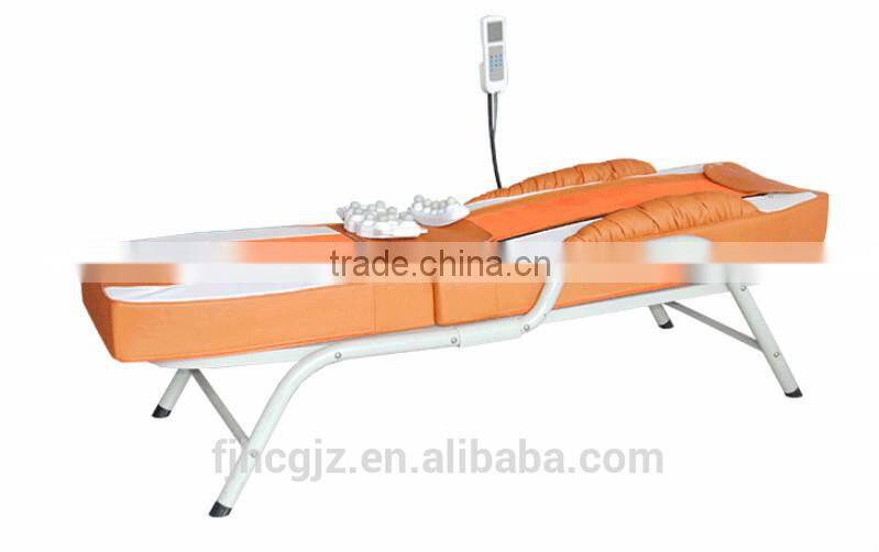 solid wooden MP3 Music massage bed hand carving