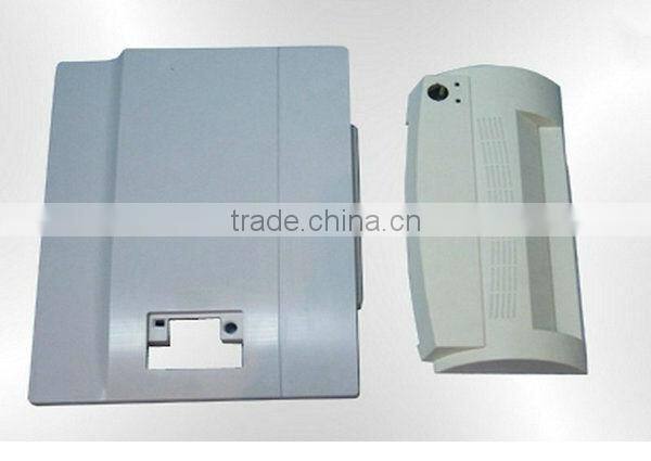 Plastic Injection Molded Components/Plastic Cover