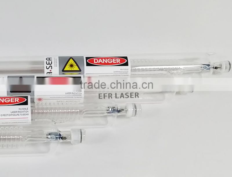 EFR F4 100W glass Co2 laser tube for sale