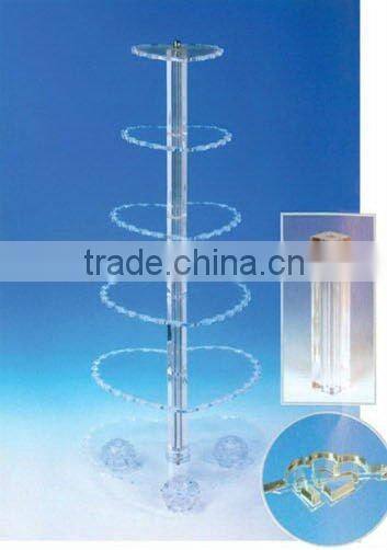 9 Tiers Cake Display Acrylic Wedding Cake Display