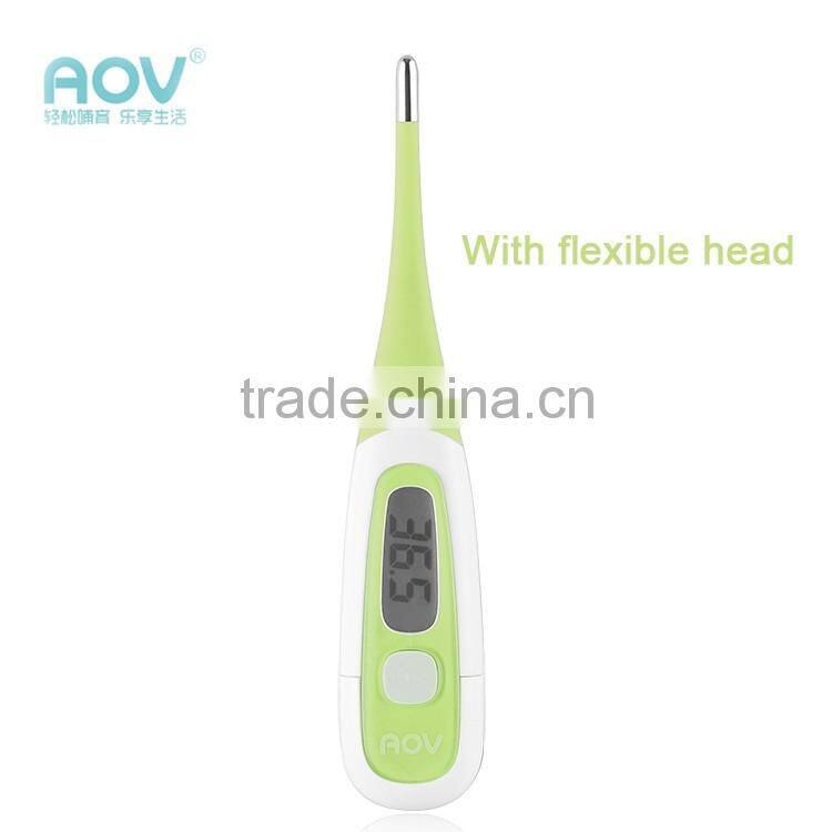 PVC Box holding digital thermometer
