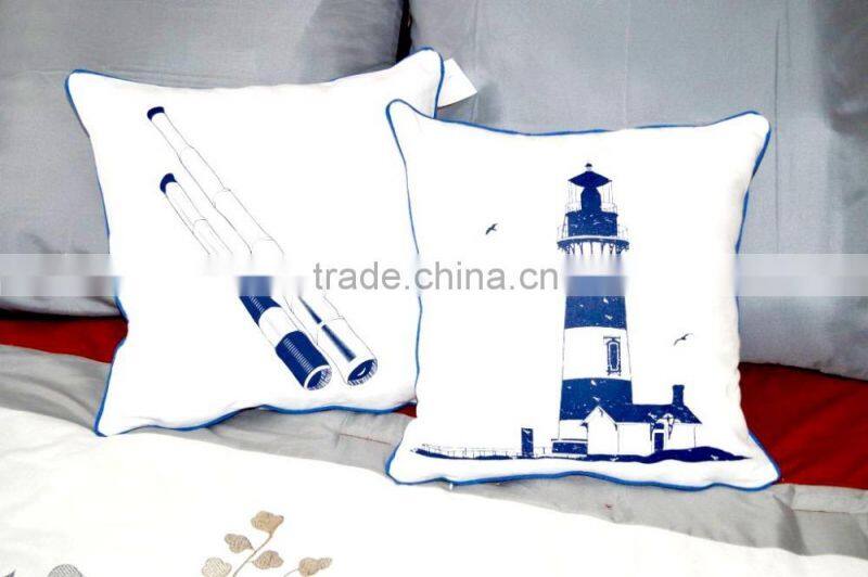 custom made printed comfortable car seat cushion