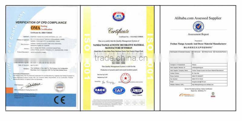 Modern 3d Interior solid birch mosaic acoustic wood wall panel