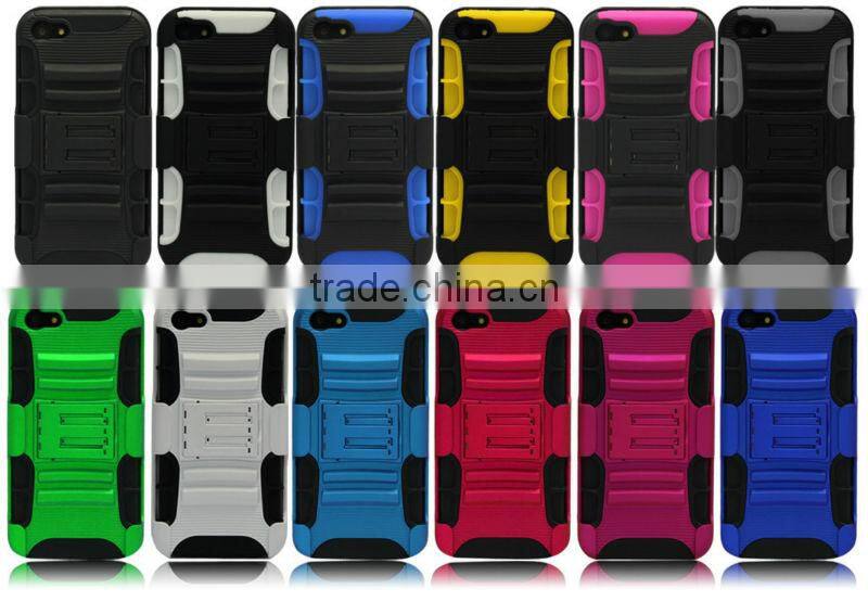 New Antishock Belt Clip Holster Case For iPhone 5