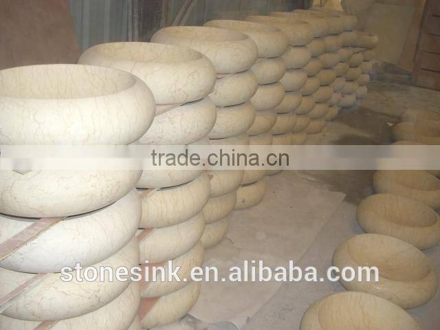 Unique design 654 granite wall hung sinks