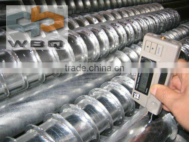 ground screw anchor WBQ N76x1200 stud weld bolt