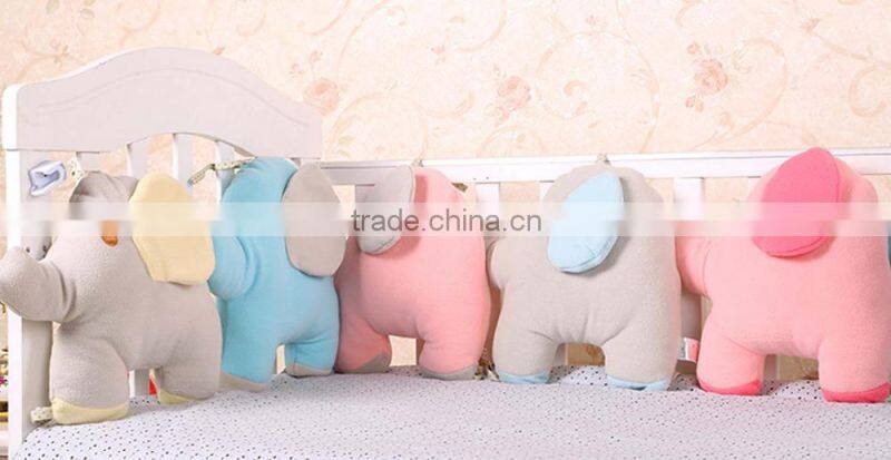 Multi functional pillow elephant pillow special baby bumper set elephant bumper multi functional bumper