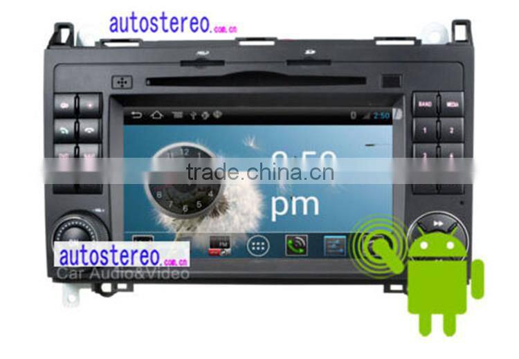 Autostereo Car DVD Player for Mercedes A B Class GPS Navigation with Canbus/Ipod/BT/WIFI / Free Map Car Multimedia System