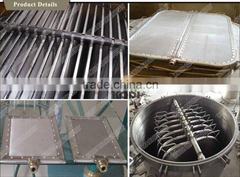 KODI XY-A Model Beverage Vertical Leaf Filter Pressure Filter Machine