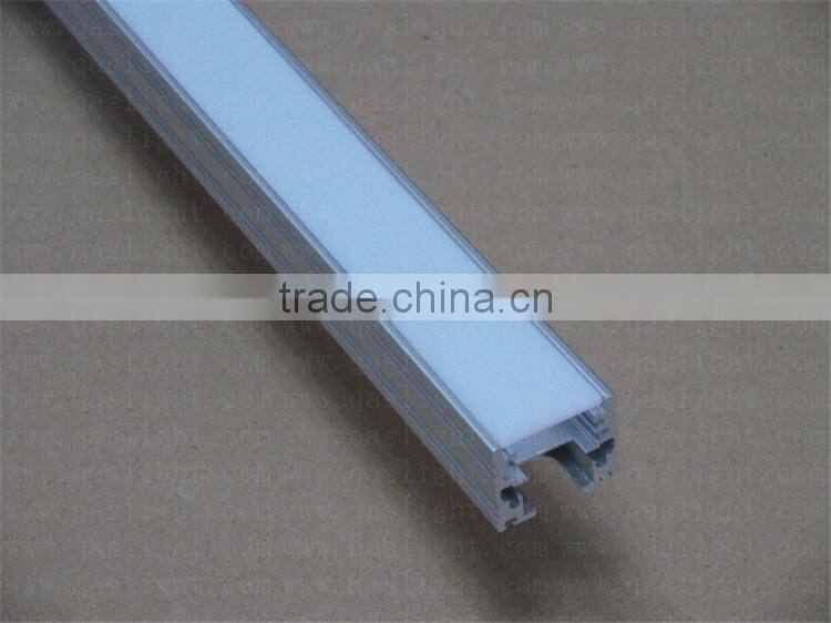 QS- 2217 LED linear light housing Recessed Led Aluminum Profile For Led Strip