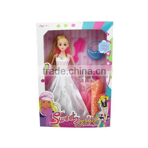 WW3607954 Lovely movable hand make up 11 inch toys wholesale