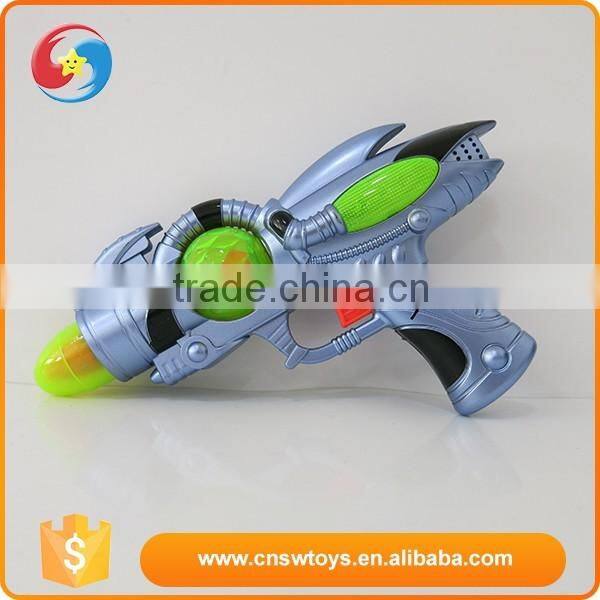 Plastic electric b/o mini imitation sniper rifle toy gun with sound and light