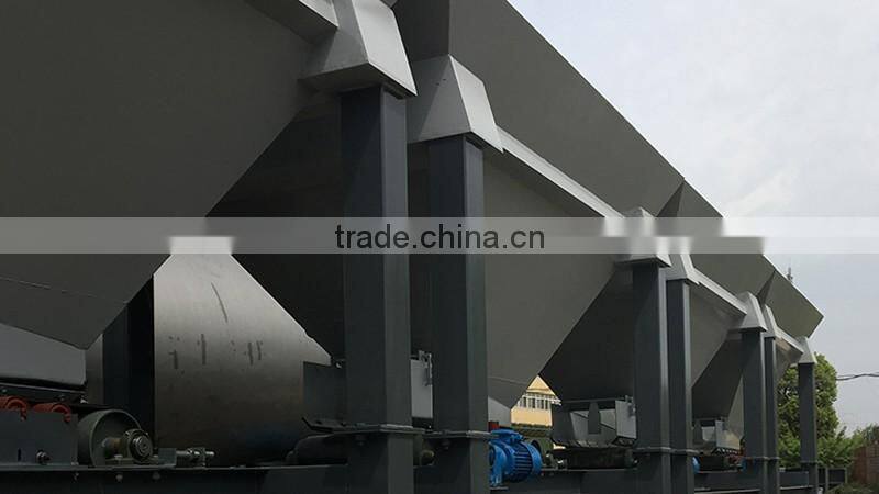 China Best Quality 80t/h Portable Asphalt Batching Plant / Asphalt Mixing Plant for sale