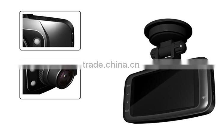 2.7 Inch 170 Degree View Angle Full HD 1080P Night Vision Car DVR Black Box