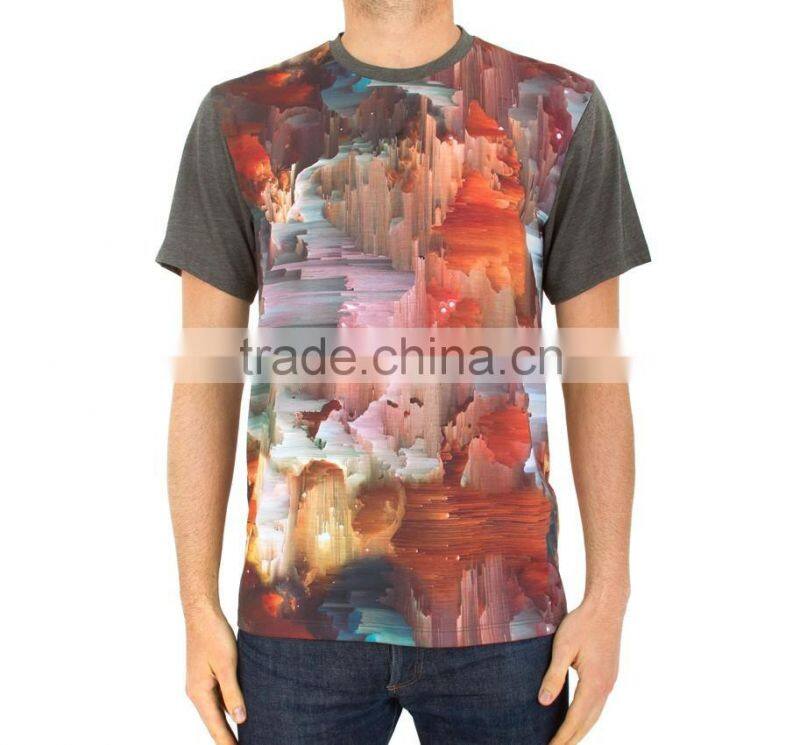 full hand 3d printing 100 polyester t shirts