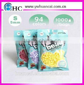 2015 made in China new hama perler beads & beads free samples