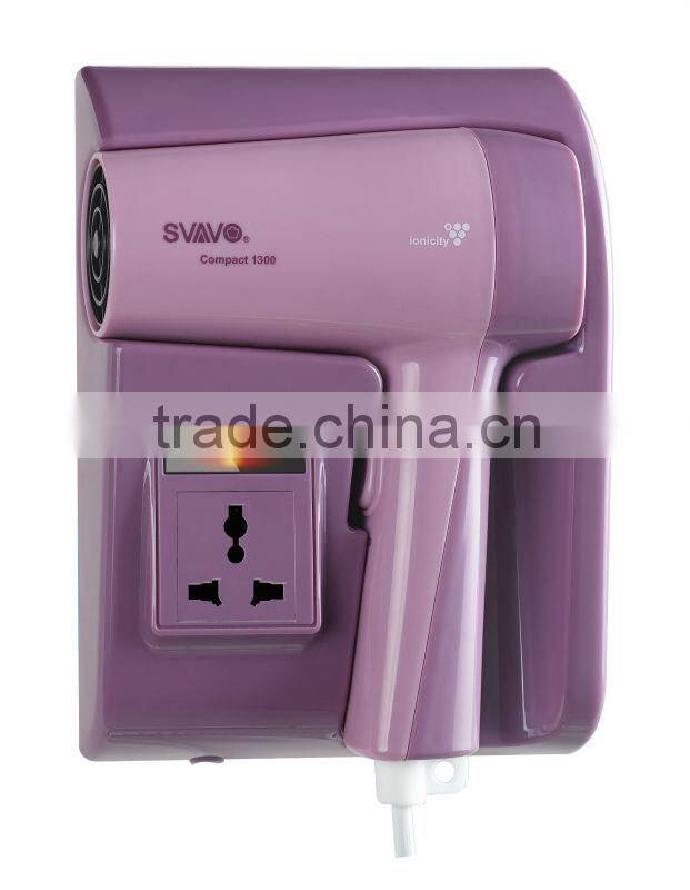 best hotel hair dryer, energy-saving and made with abs