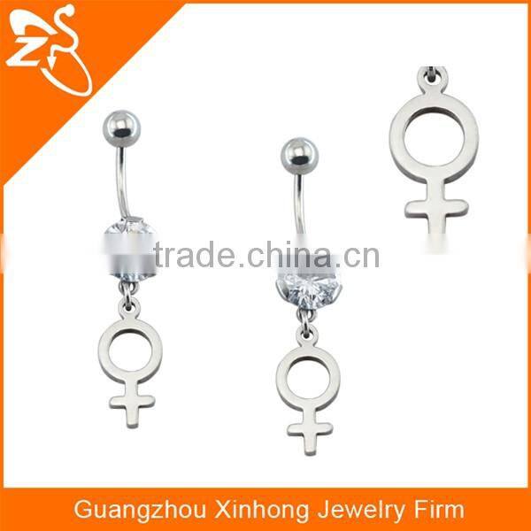Wholesale 2016 LATEST design high quality 316L stainless steel sexy belly piercing jewelry