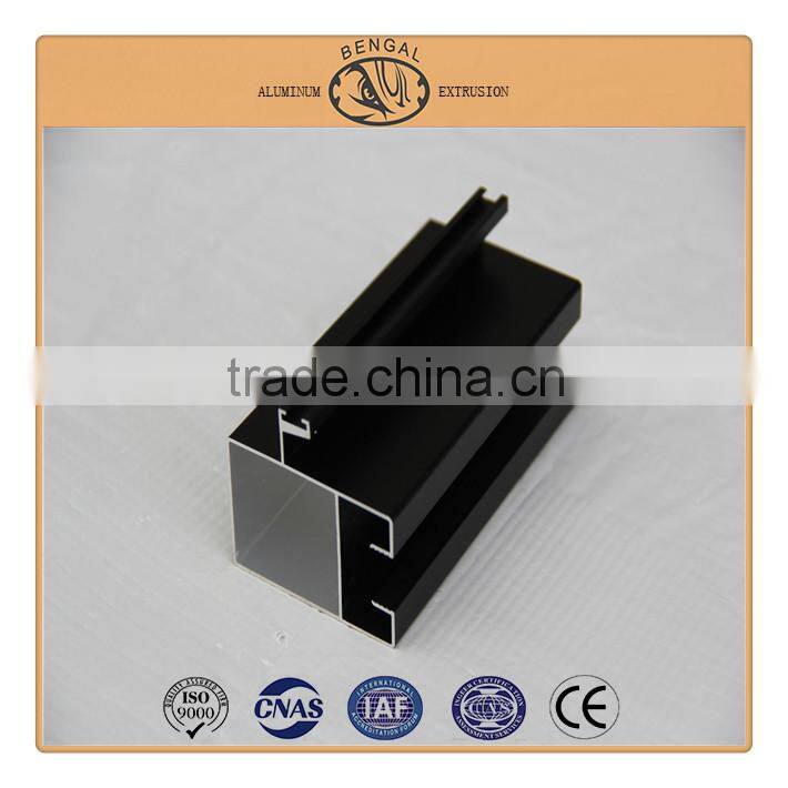 Aluminum Alloy Profile, Aluminum Extrusion Profile for Sliding Windows Parts