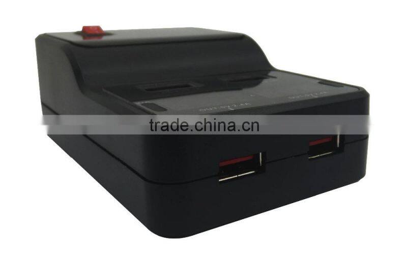 4 usb Travel charger smart charger wall travel charger usb charging port power adapter