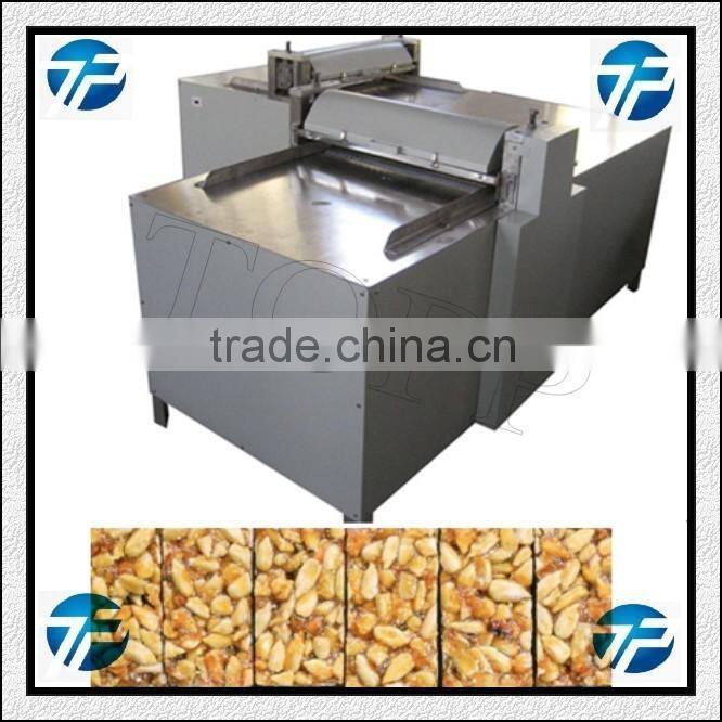 Industrial Peanut Brittle Cutting Machine for Best Price/Peanut Candy Cutting Machine
