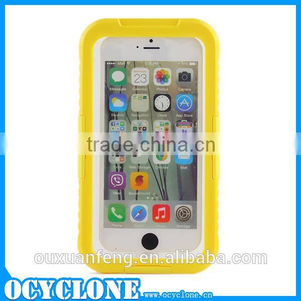 2015 new waterproof case mobile phone waterproof bag for iphone 6