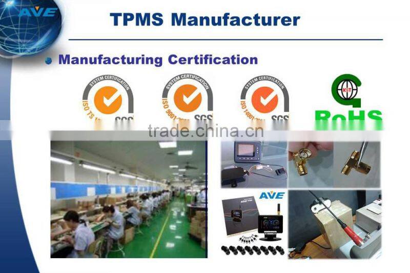 Made in Taiwan hidden TPMS for Toyota Allion
