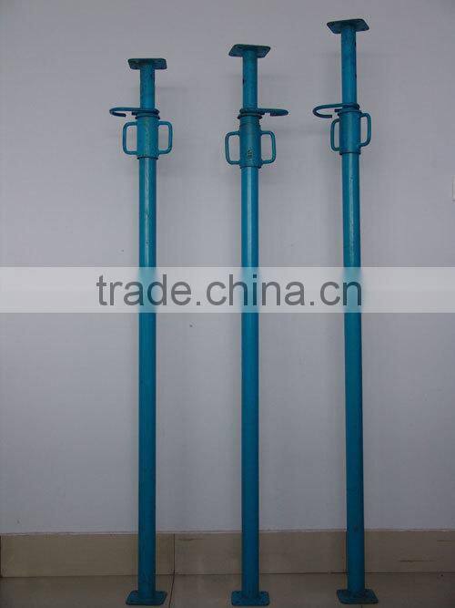 painted used in construction/scaffolding shoring post props jack and pull push scaffolding props