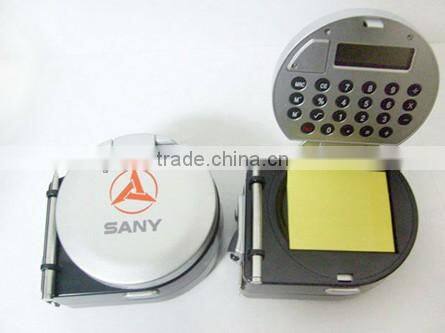 5 in 1 multifunction measuring tape/calculator/LED/notepaper/pen