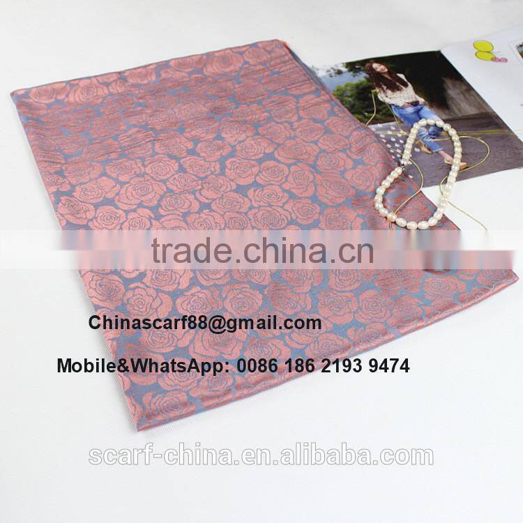 Women cashmere silk scarf
