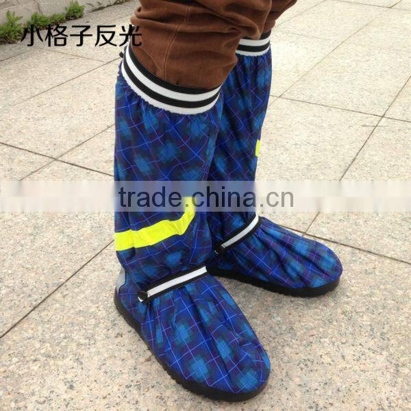 anti-skidding wateproof 190T oxford fabric shoes TPR