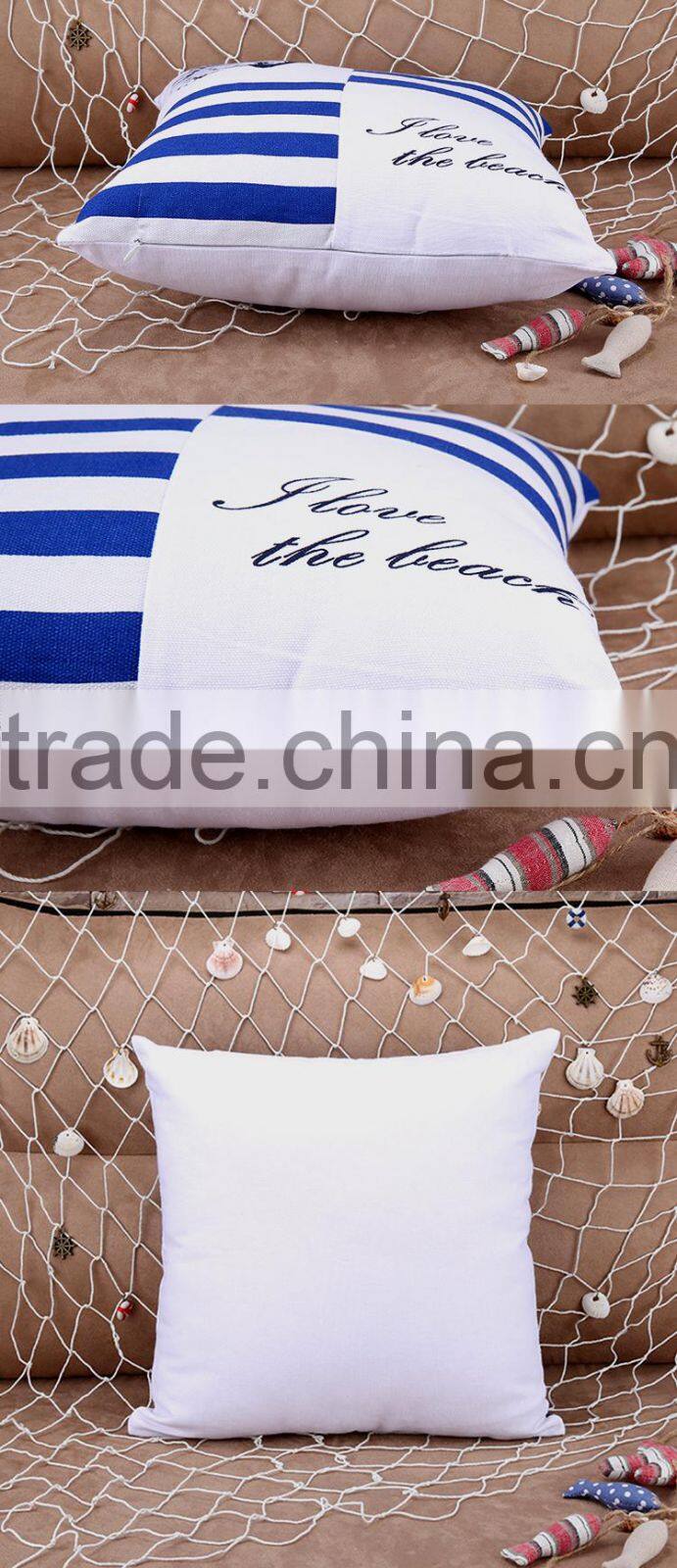 Baby Bolster Cushion Cover Shell Pillow