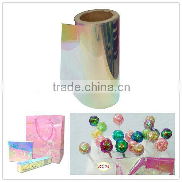 2013 Hot Sale Rainbow Film Iridescent Film