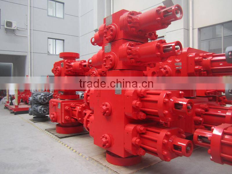 API16A S - Shaped Ram BOP for oilfield drilling