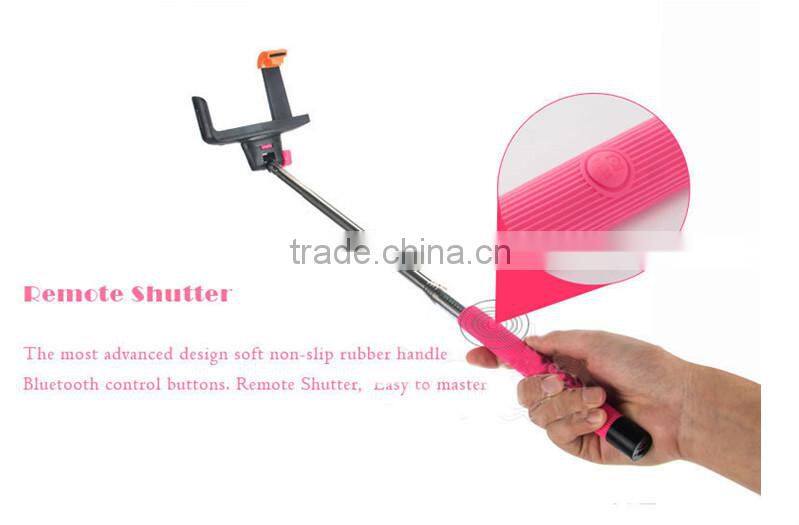 kjstar wireless bluetooth mobile phone self-timer selfie stick monopod Z07-05