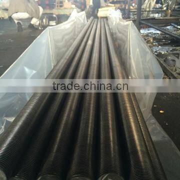 Zinc plated threaded rod a307 grade A