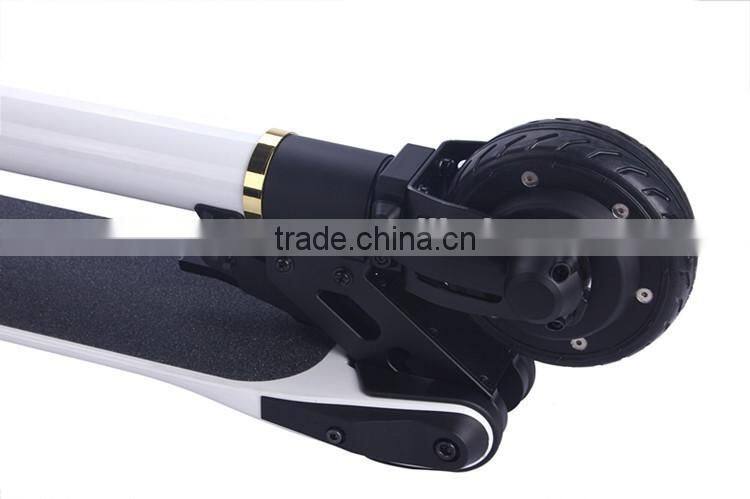 CE ROHS FCC centification folding 5 inch tire carbon fiber self balance scooter 2 wheel hoverboard