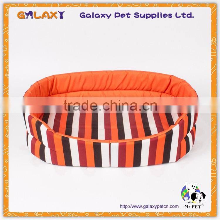 Custom wholesale bed for dog, luxury non slip large dog beds, plush pet bedding