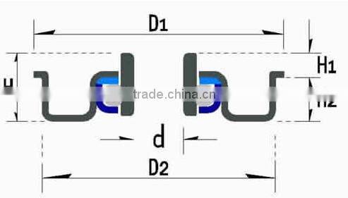 MTR 38 Belt Conveyor wheel Roller Bearing