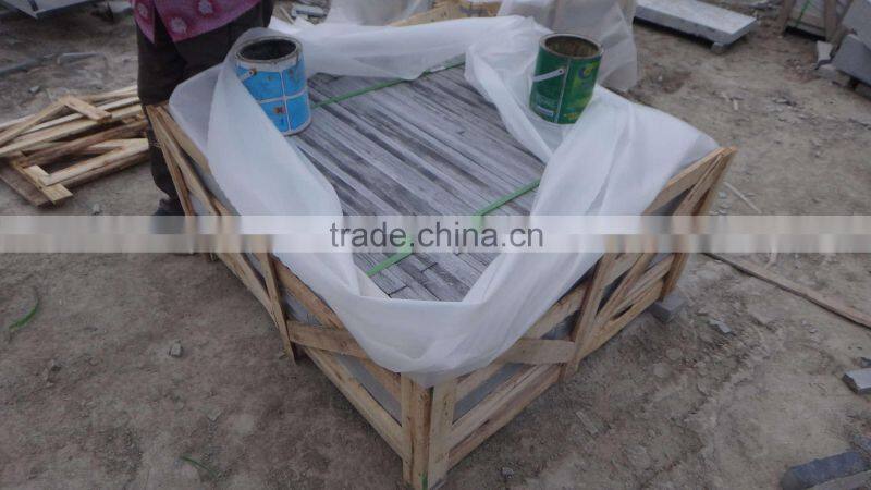 Chinese bluestone pavers