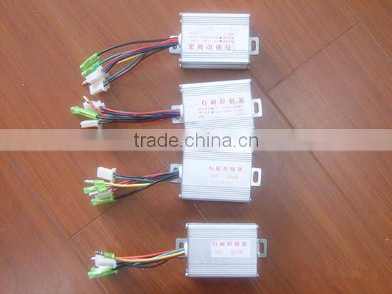 intelligent brushed controller for electric bicycle or e-bike