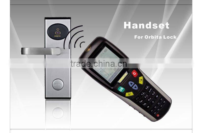 S3072H-3 Split keyless RFID card hotel lock with free software